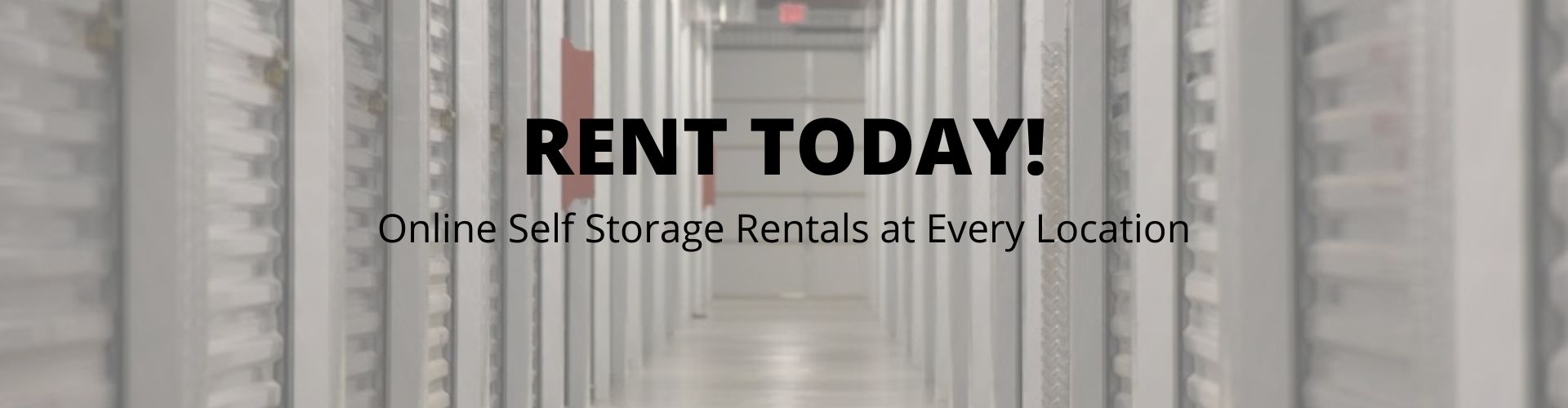 online storage rentals at Mason Lansing Safe Storage