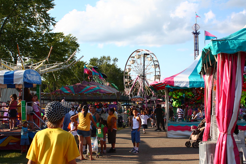 Ingham County Fair in Mason, MI