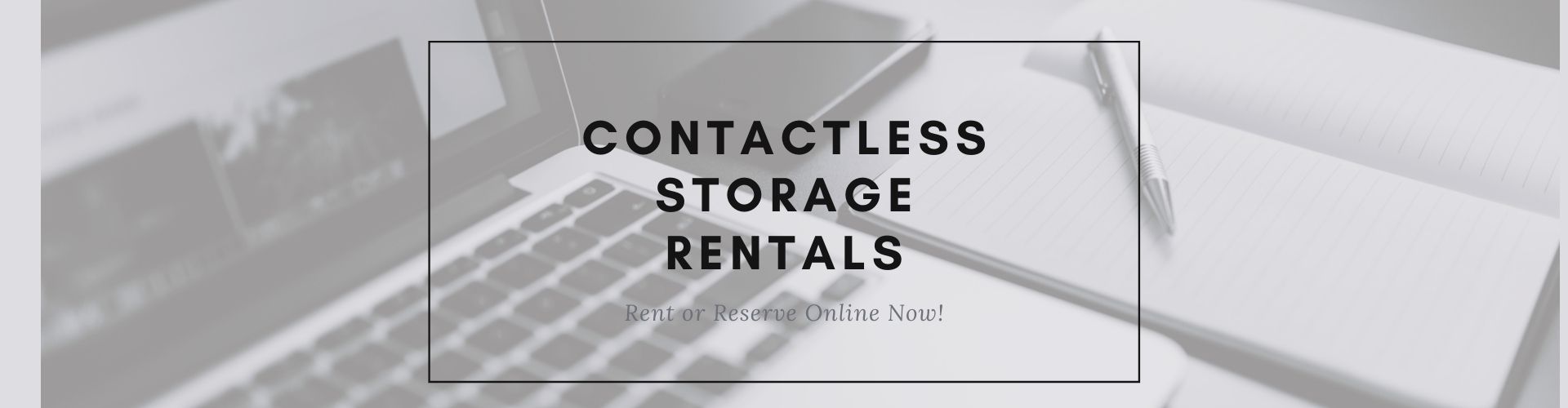 contactless storage rentals in Mason MI
