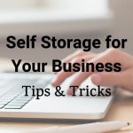 commercial storage tips
