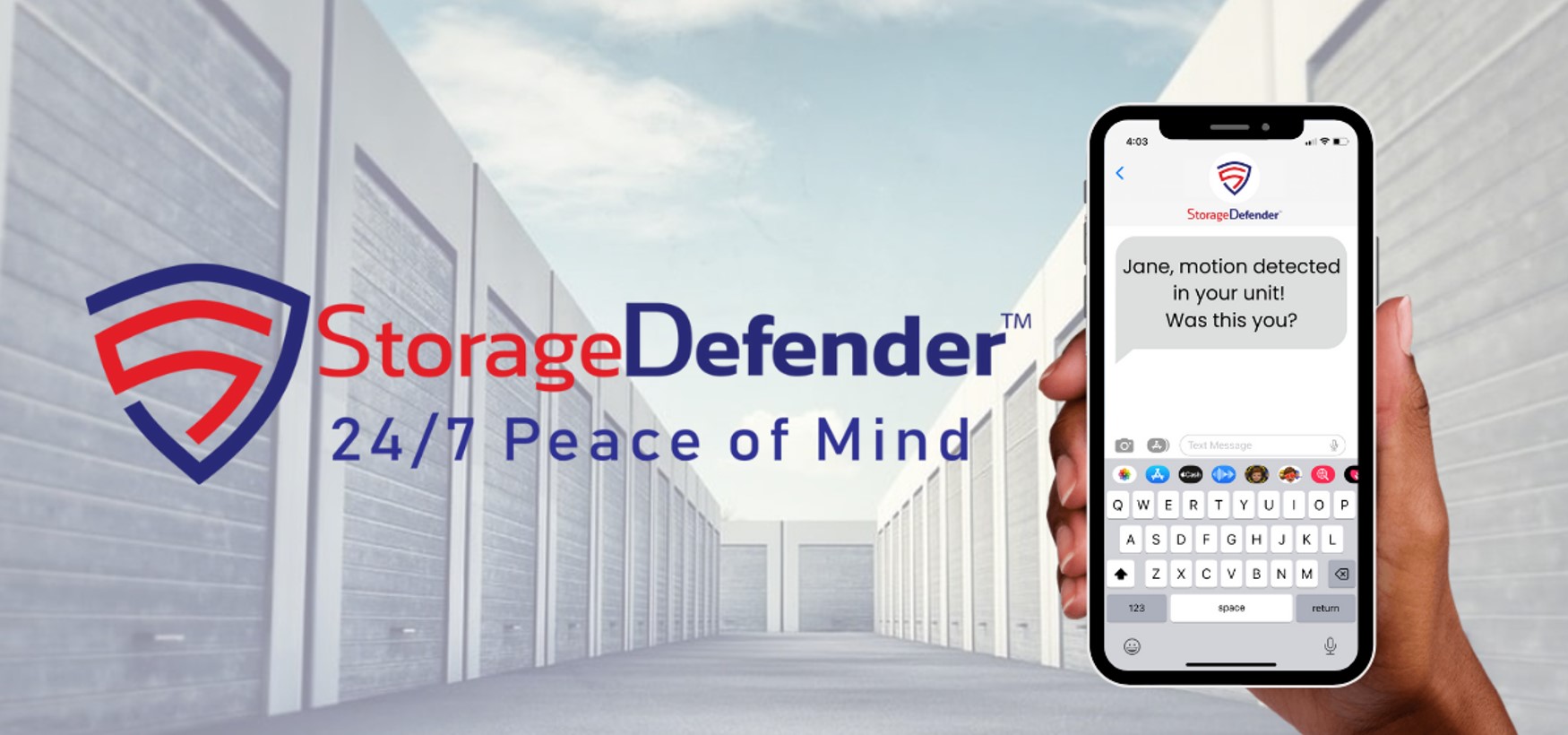 Header for Storage Defender Smart Units page