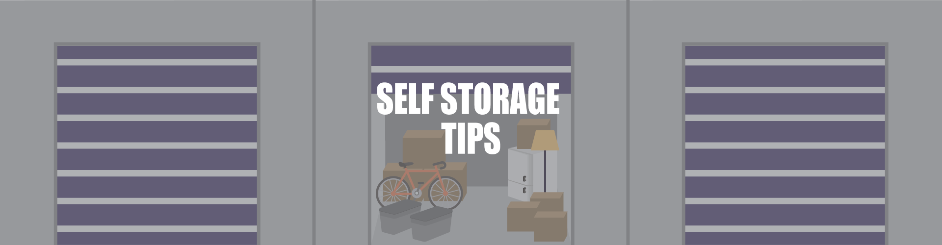 Self Storage Tips hero graphic