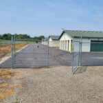 Fenced storage facility in Mason, MI