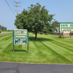 Mason Lansing Safe Storage signage