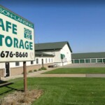 Mason Lansing Safe Storage Sign and Building view