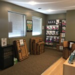 Section of where Mason Lansing keeps their moving supplies for sale