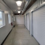 Wide Aisle at Storage Facility in Mason MI