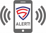 Graphic of mobile phone ringing with Storage Defender logo